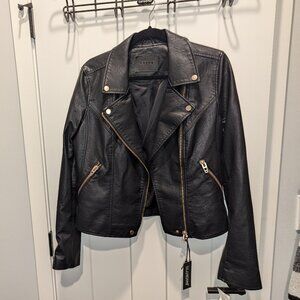 BLANKNYC | Faux Leather Moto Jacket